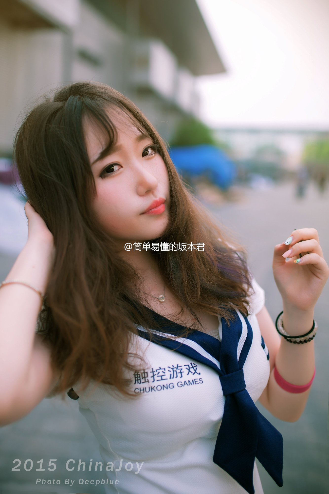 徐秋钰YuKiona 微博私房定制写真图