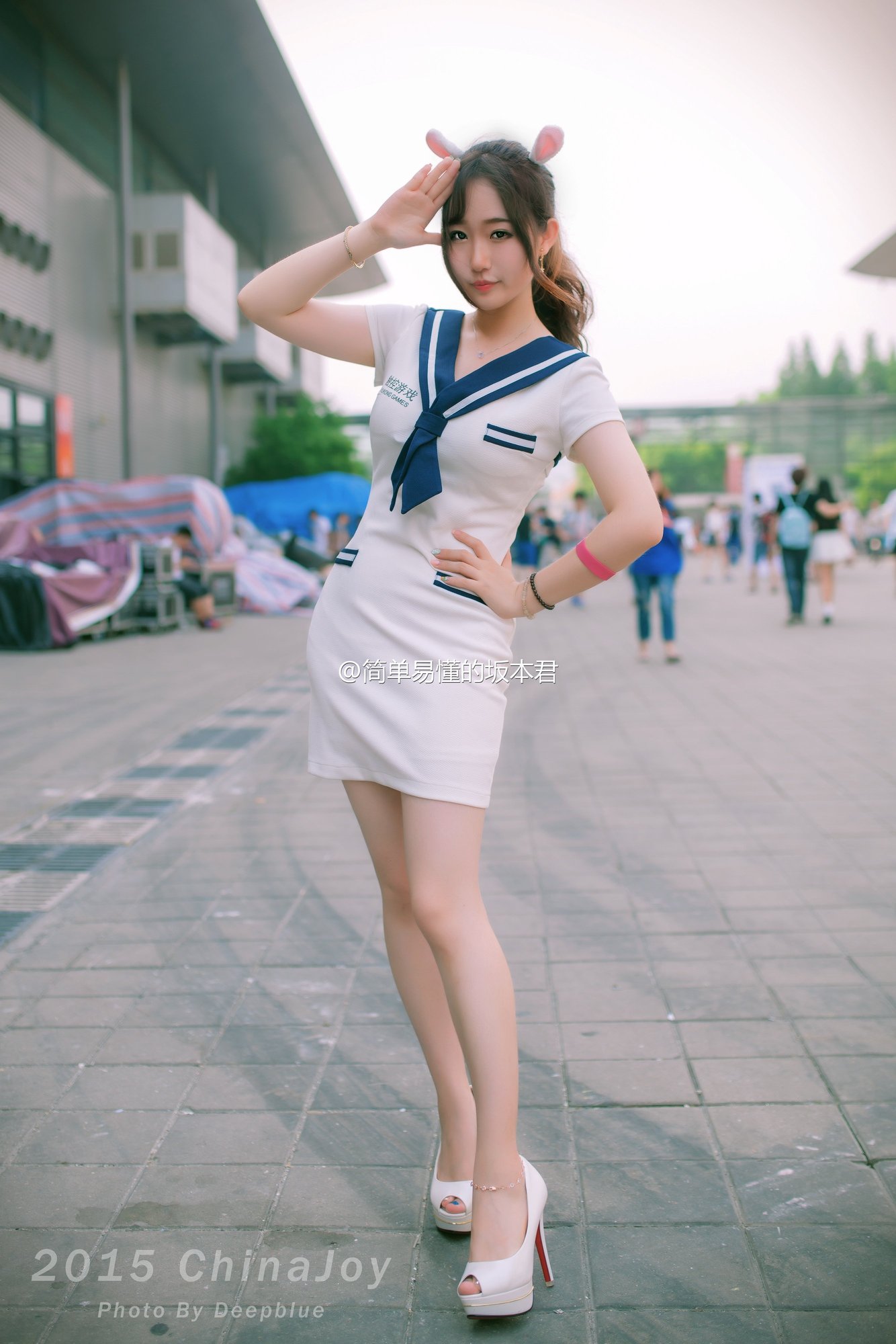 徐秋钰YuKiona 微博私房定制写真图