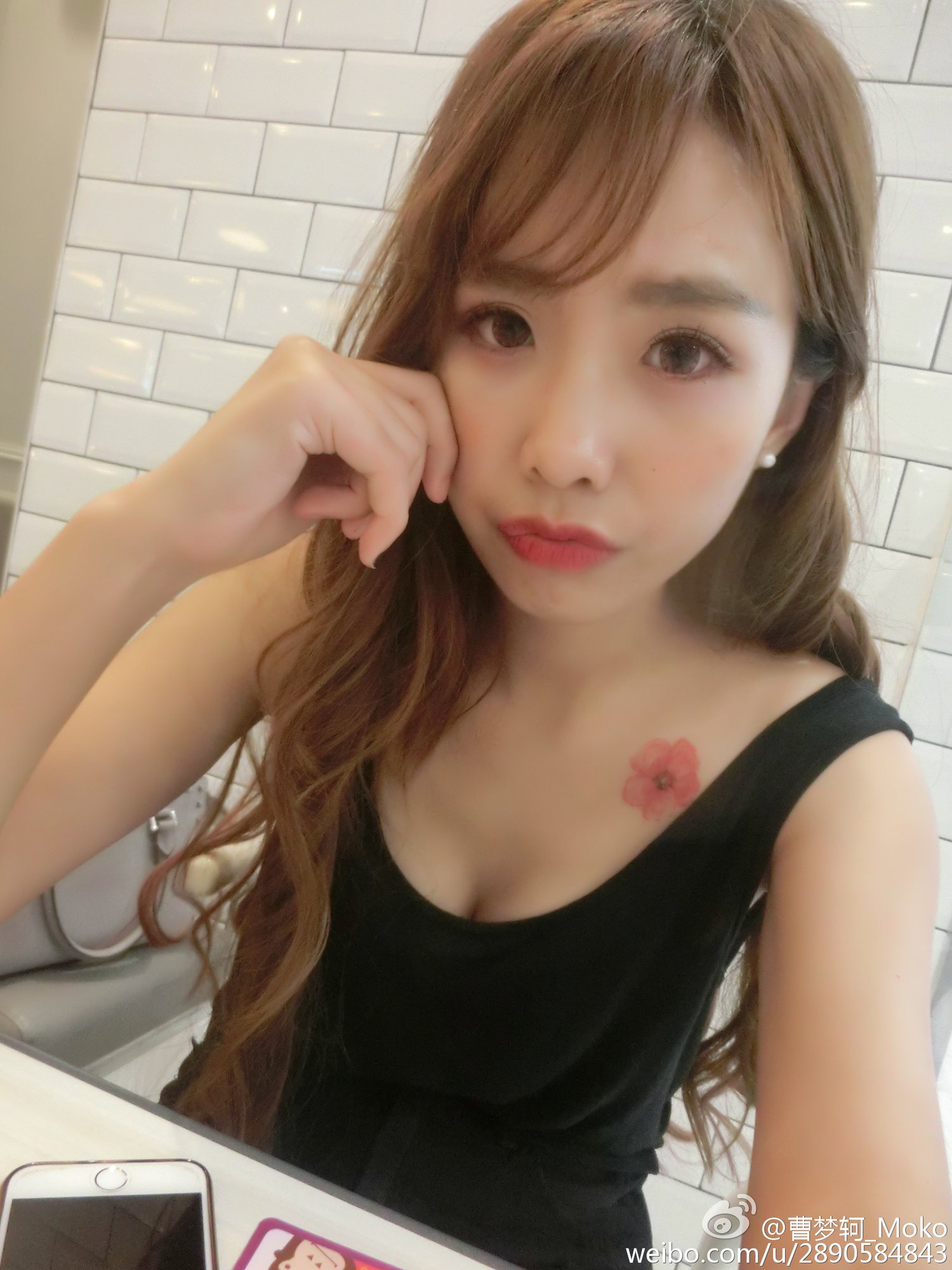 曹梦轲Moko 2016ChinaJoy蚂蚁视讯展台SG