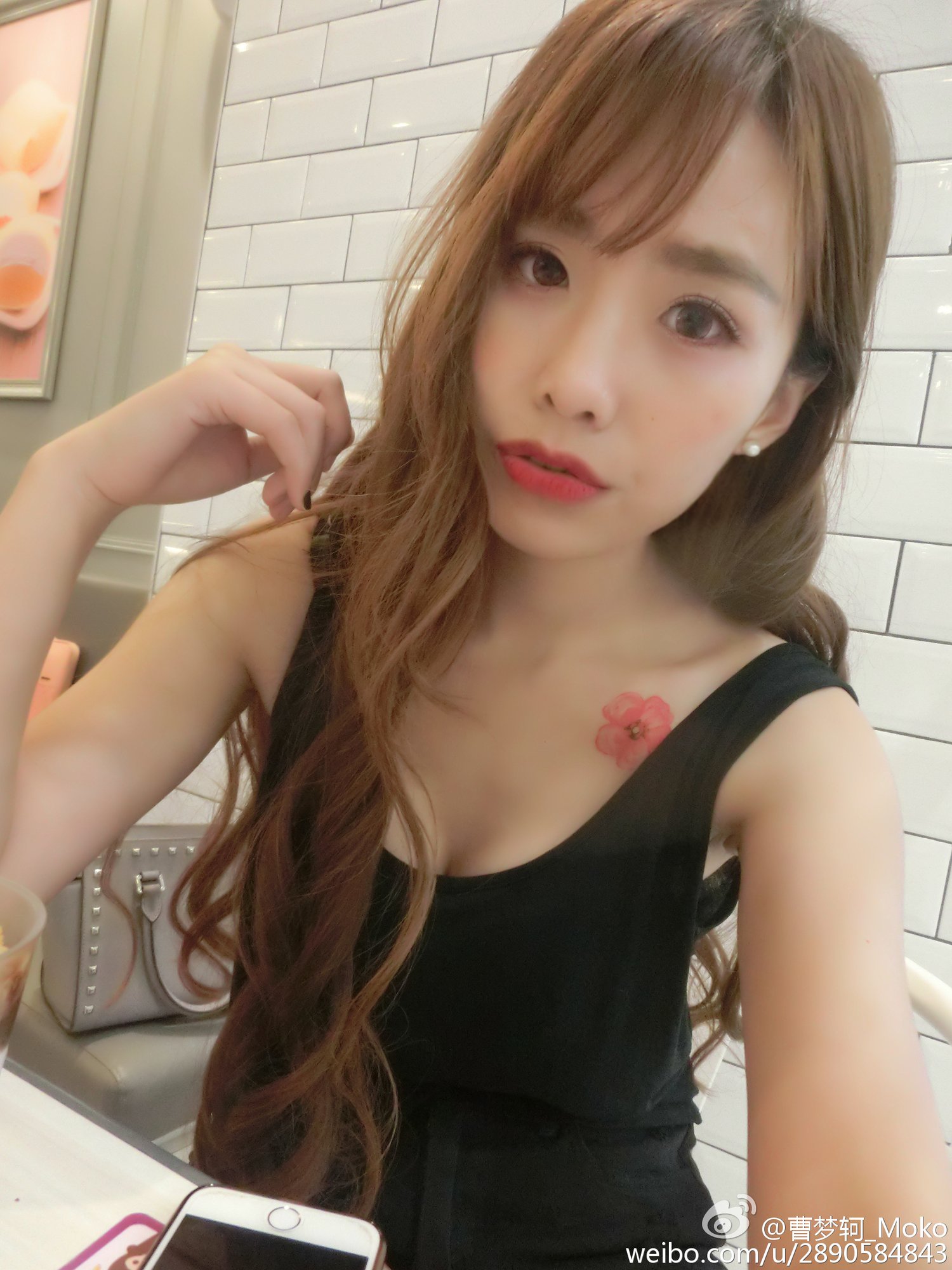 曹梦轲Moko 2016ChinaJoy蚂蚁视讯展台SG