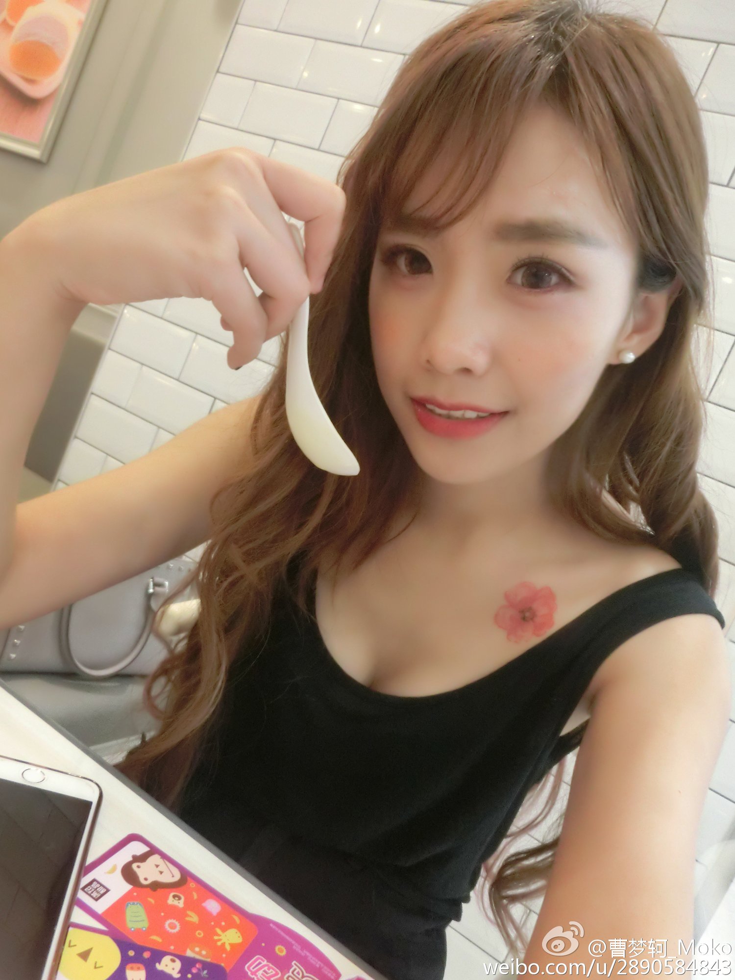 曹梦轲Moko 2016ChinaJoy蚂蚁视讯展台SG