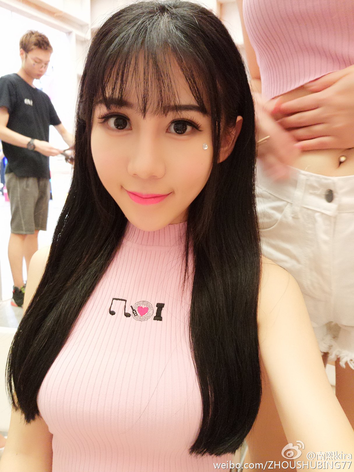 南熙Kira 2016ChinaJoy火谷展台SG
