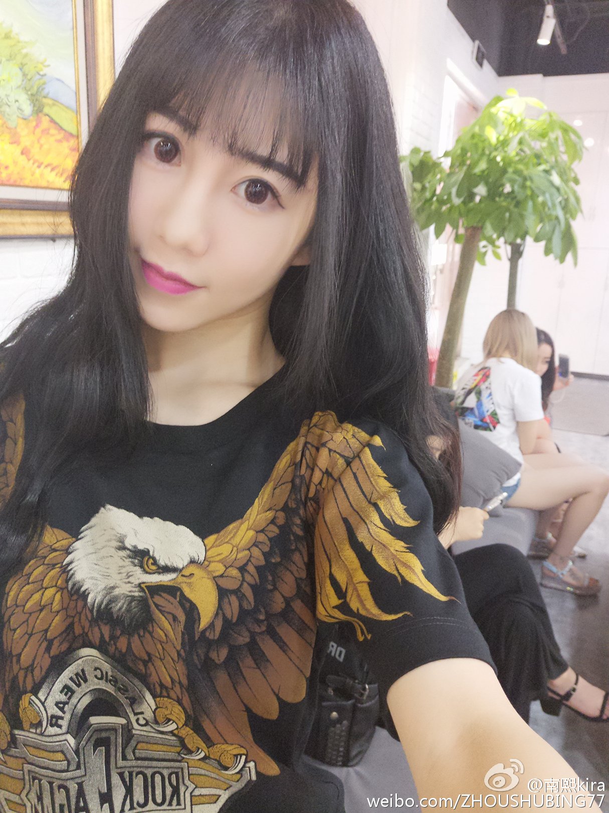 南熙Kira 2016ChinaJoy火谷展台SG