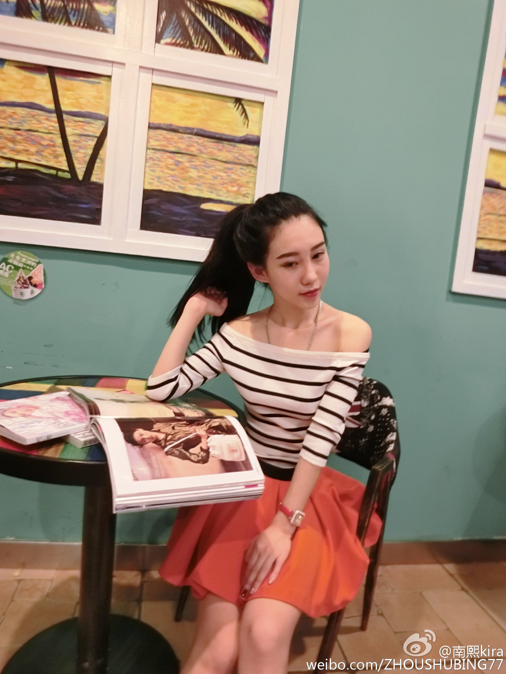 南熙Kira 2016ChinaJoy火谷展台SG