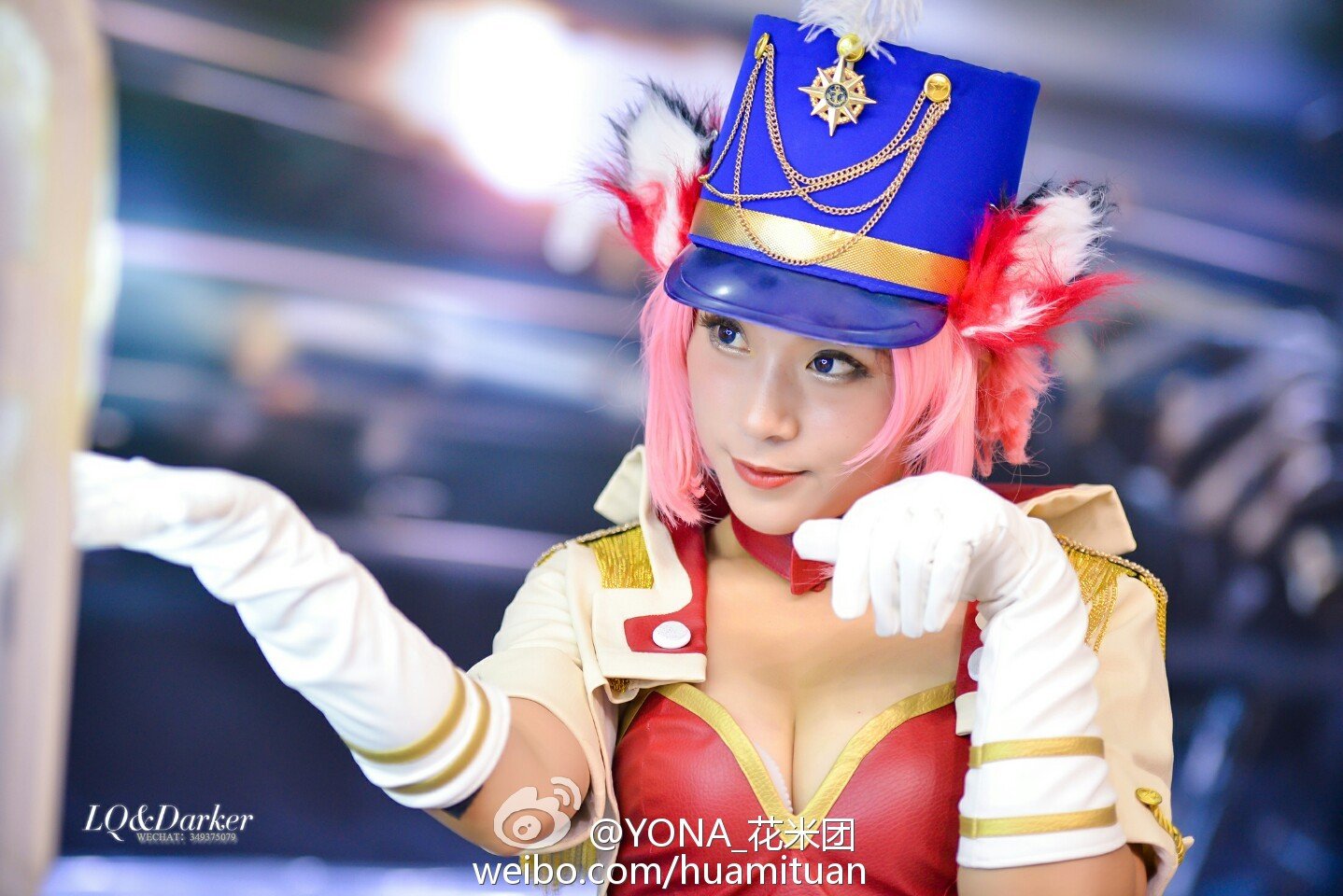 花米团yona 2016ChinaJoy触手展台Coser