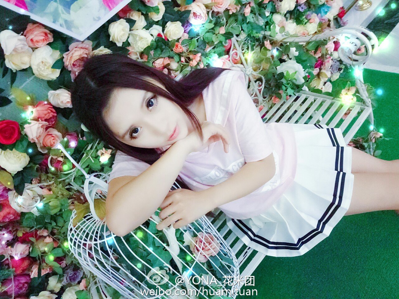 花米团yona 2016ChinaJoy触手展台Coser