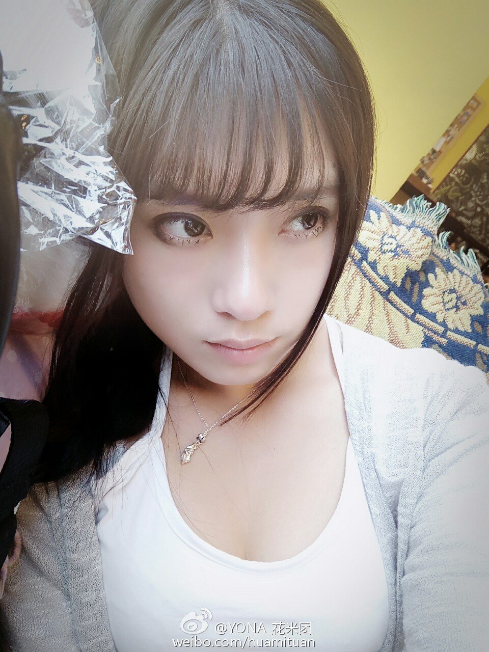 花米团yona 2016ChinaJoy触手展台Coser