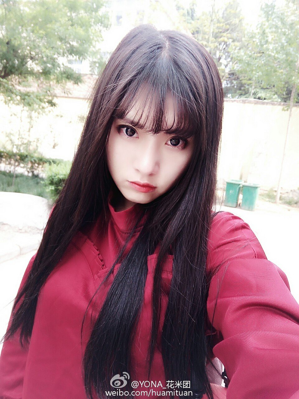 花米团yona 2016ChinaJoy触手展台Coser