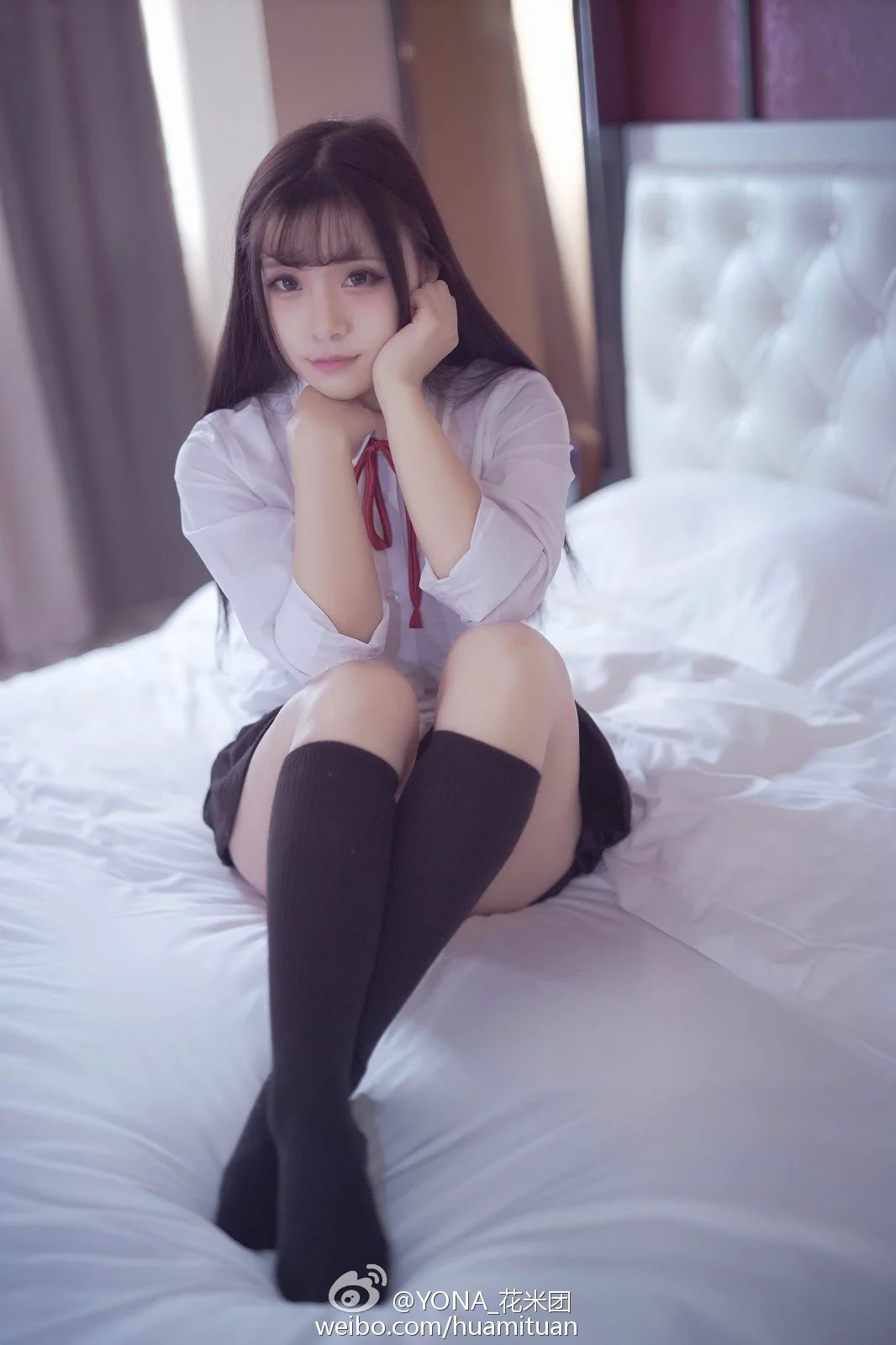 花米团yona 2016ChinaJoy触手展台Coser