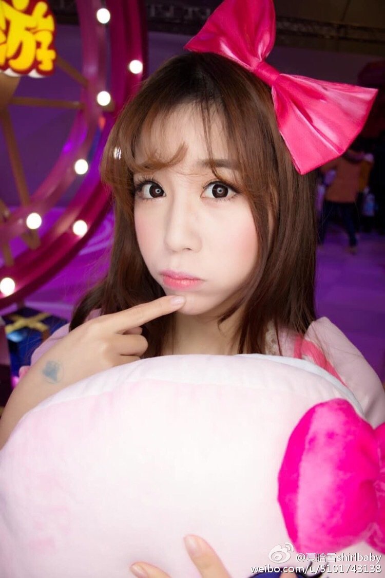 夏晗雪shirlbaby 2016ChinaJoy万代展台SG