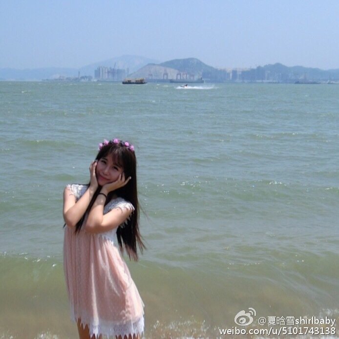 夏晗雪shirlbaby 2016ChinaJoy万代展台SG