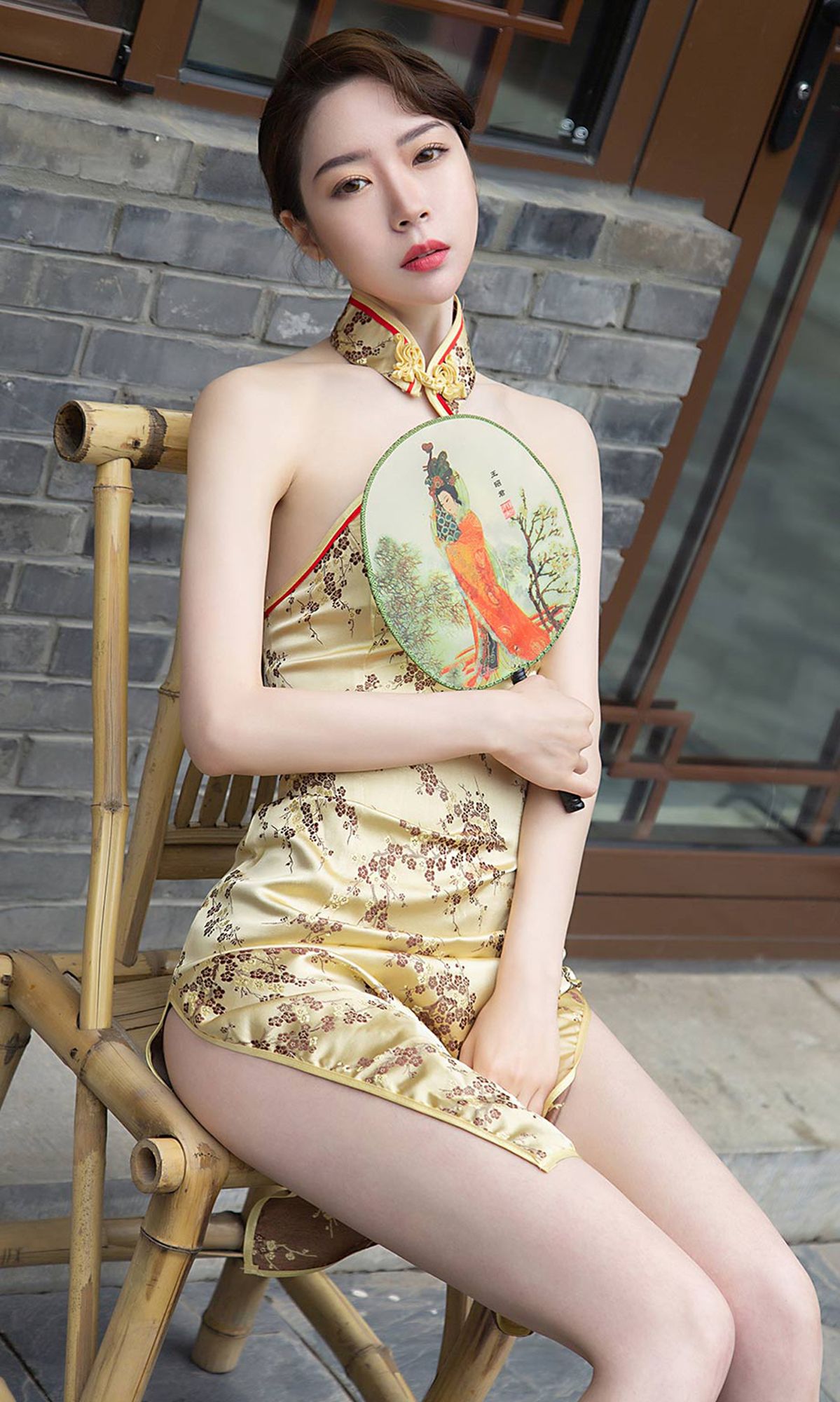 红裙美人梦心玥 春夏弥留的晚松