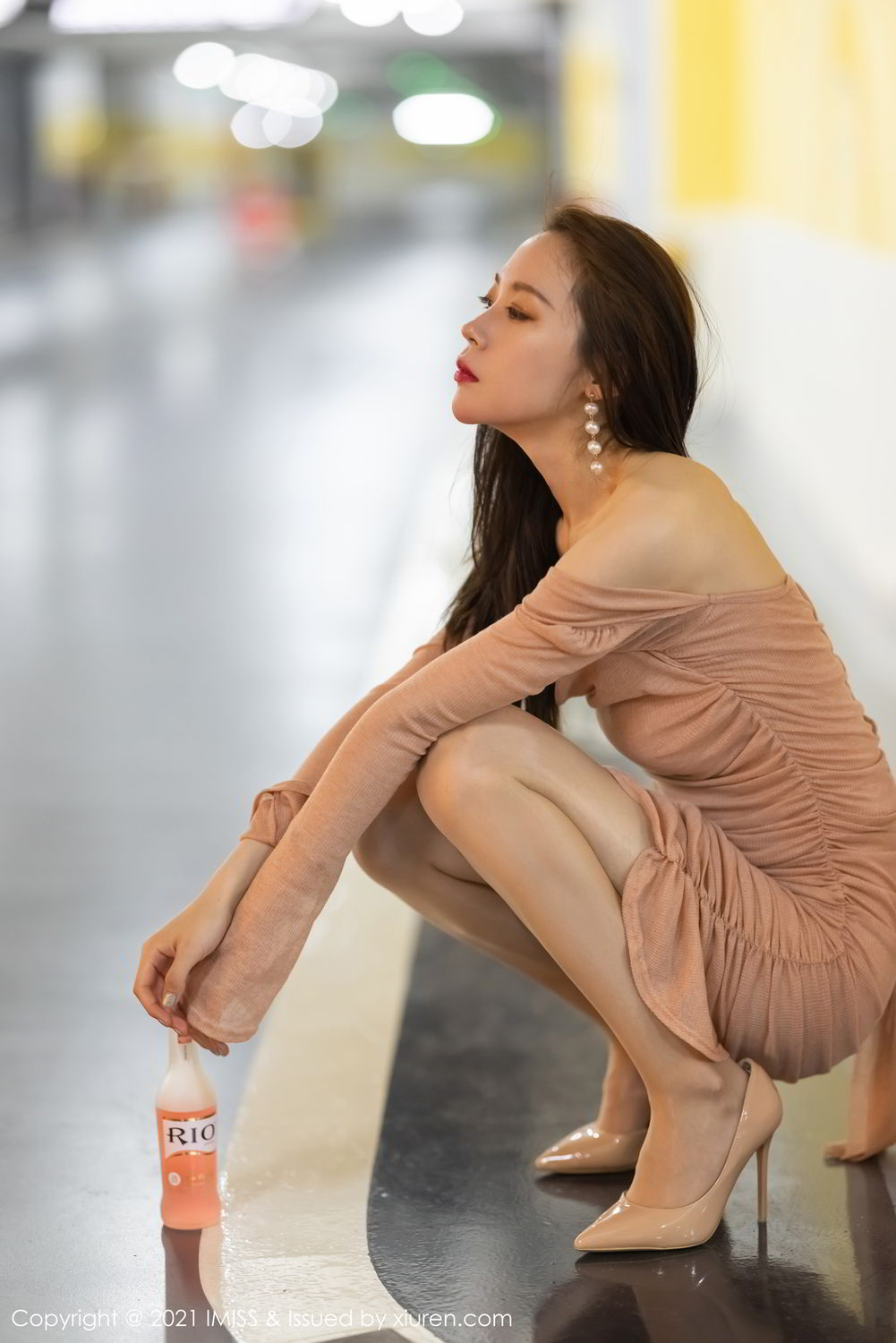 梦心月街边买醉 一场美丽的邂逅