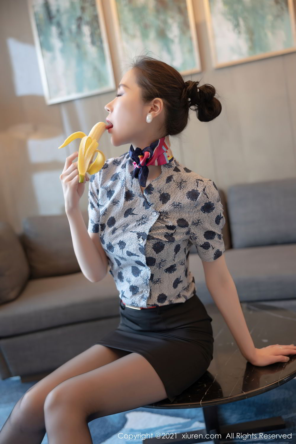 空姐女神梦心月 无数男士心驰神往