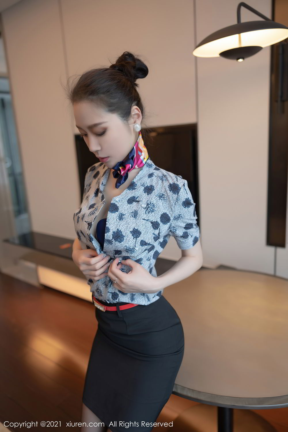 空姐女神梦心月 无数男士心驰神往