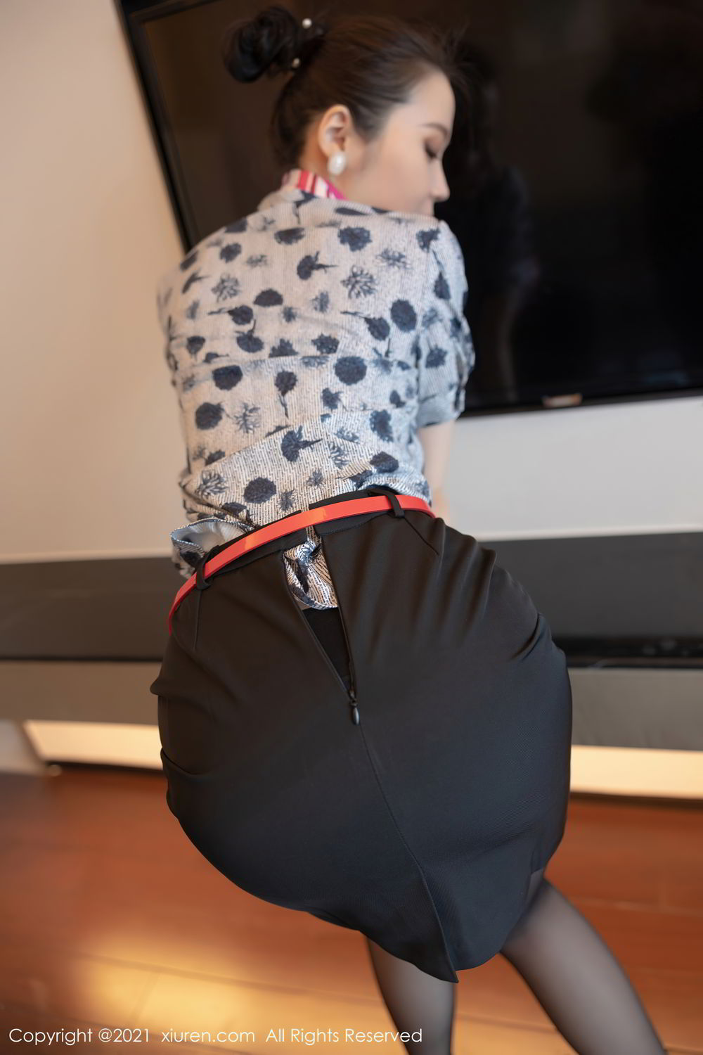 空姐女神梦心月 无数男士心驰神往