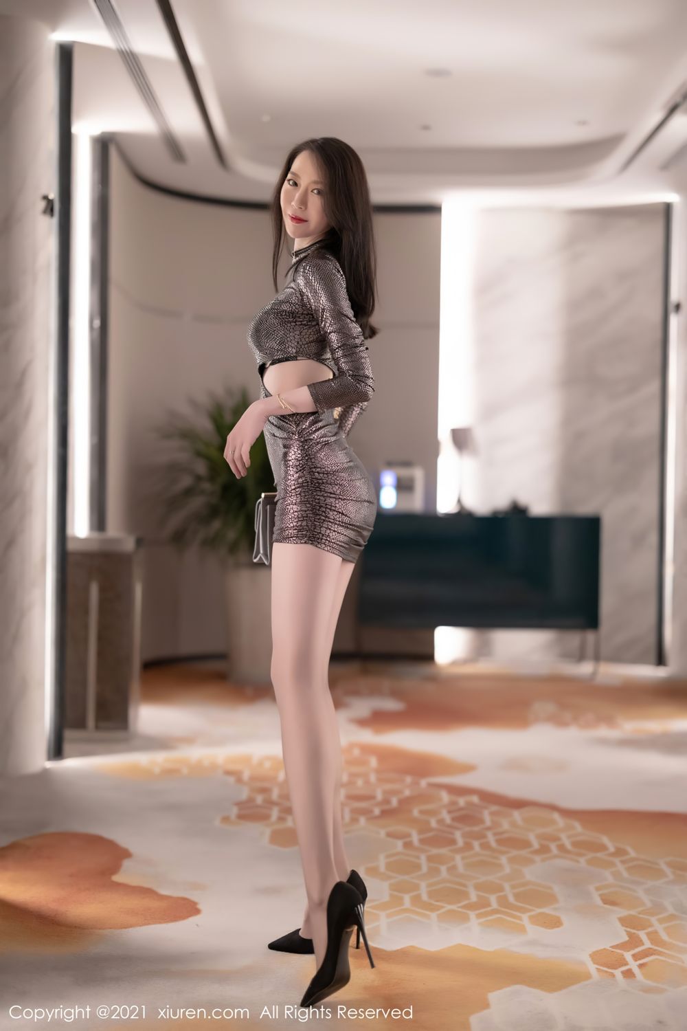 气质女神梦心月 修长光滑婀娜动人