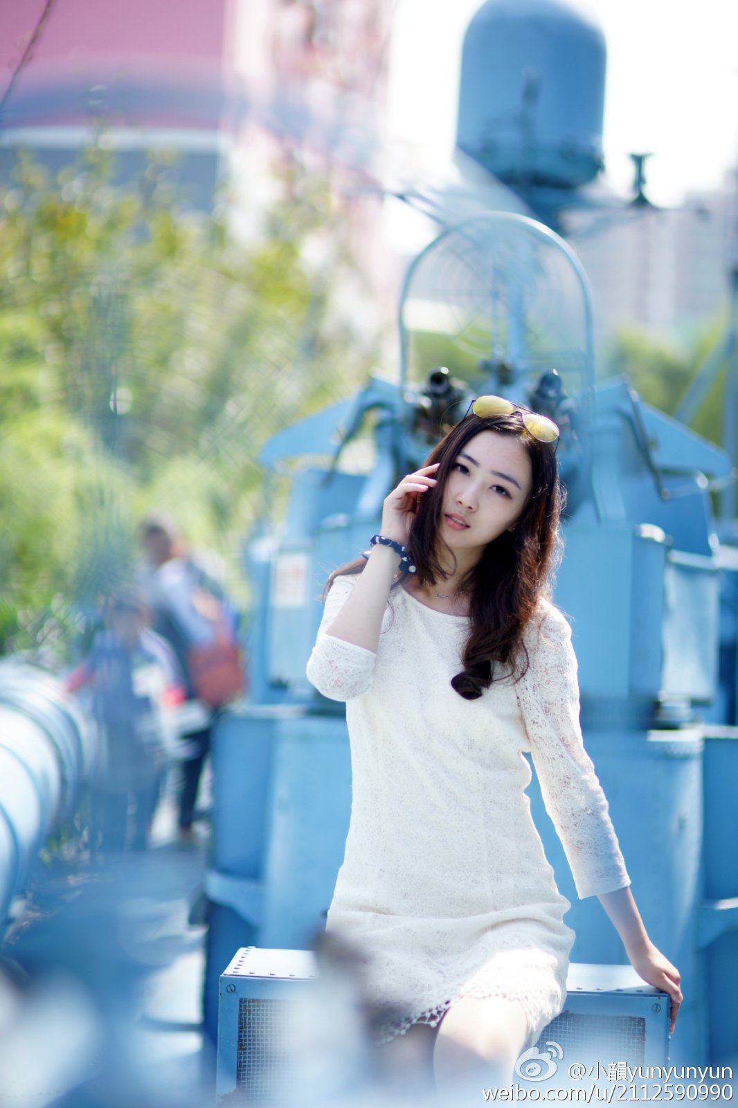 小韻yunyunyun 2016ChinaJoy万代展台Coser