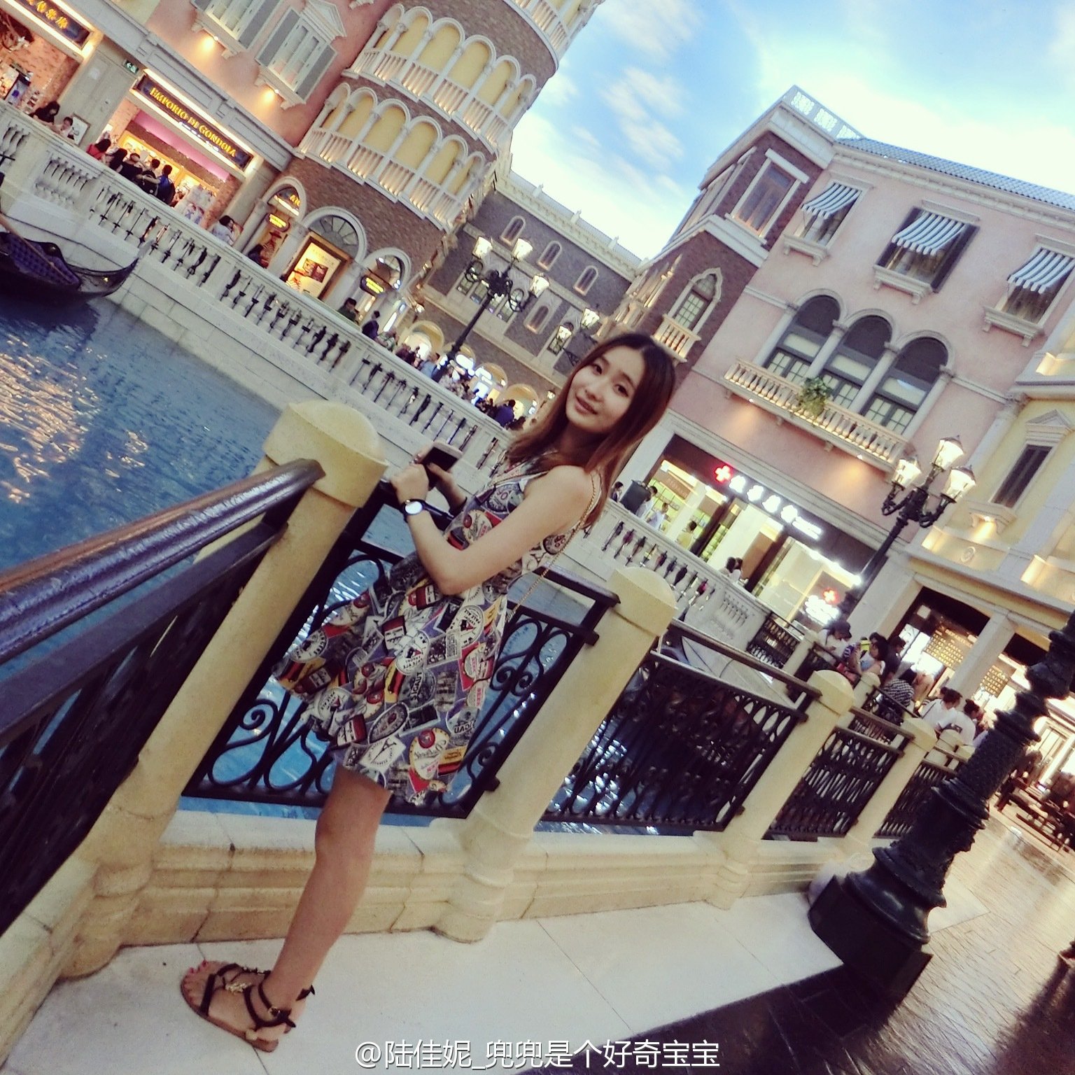 陆佳妮 2016ChinaJoy盛大展台SG