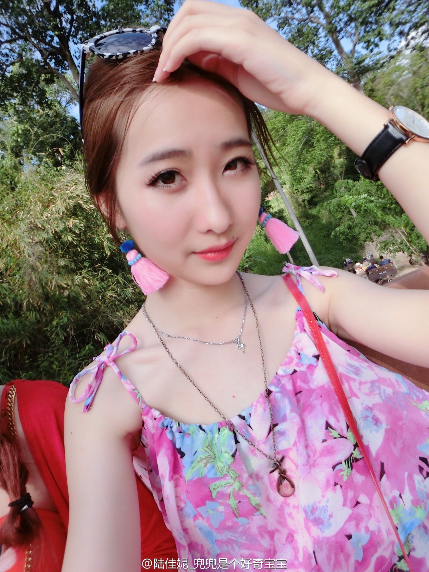 陆佳妮 2016ChinaJoy盛大展台SG