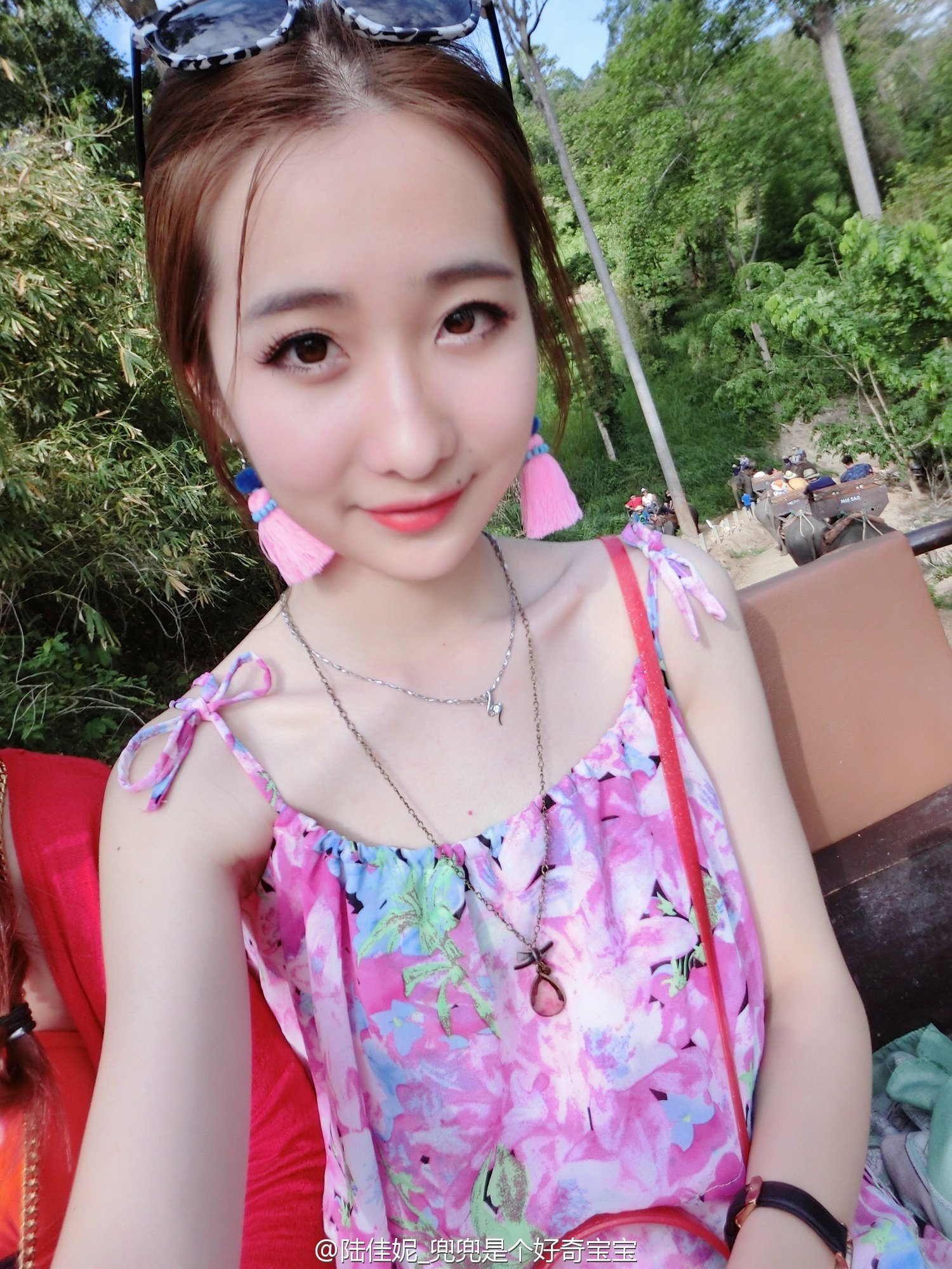 陆佳妮 2016ChinaJoy盛大展台SG
