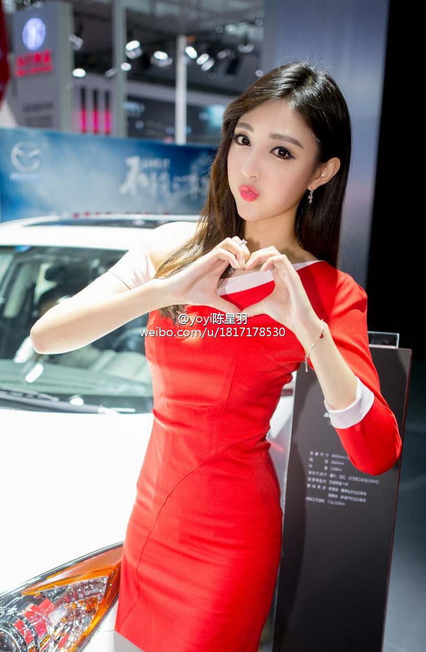 陈星羽yoyi 微博私房美图