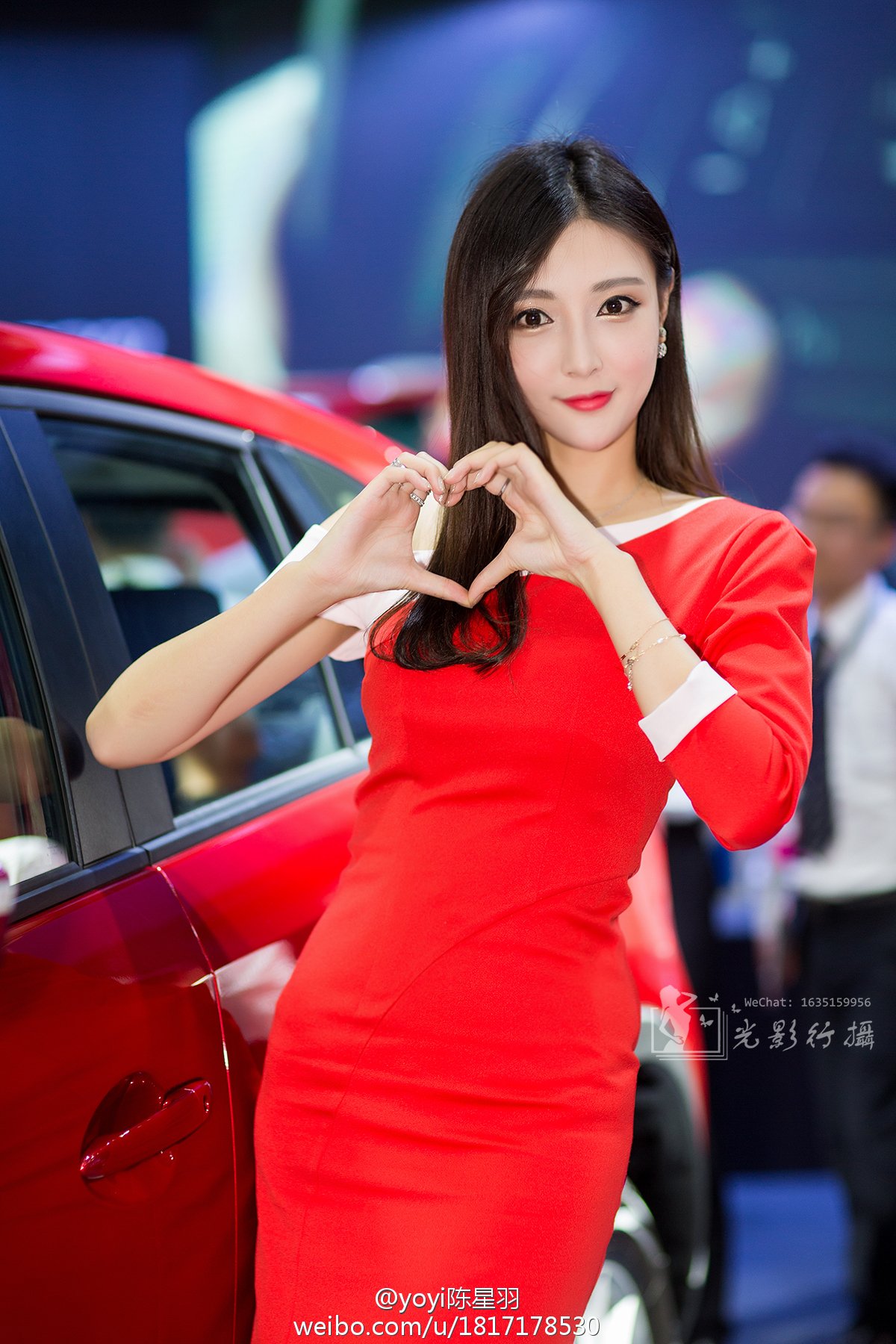 陈星羽yoyi 微博私房美图