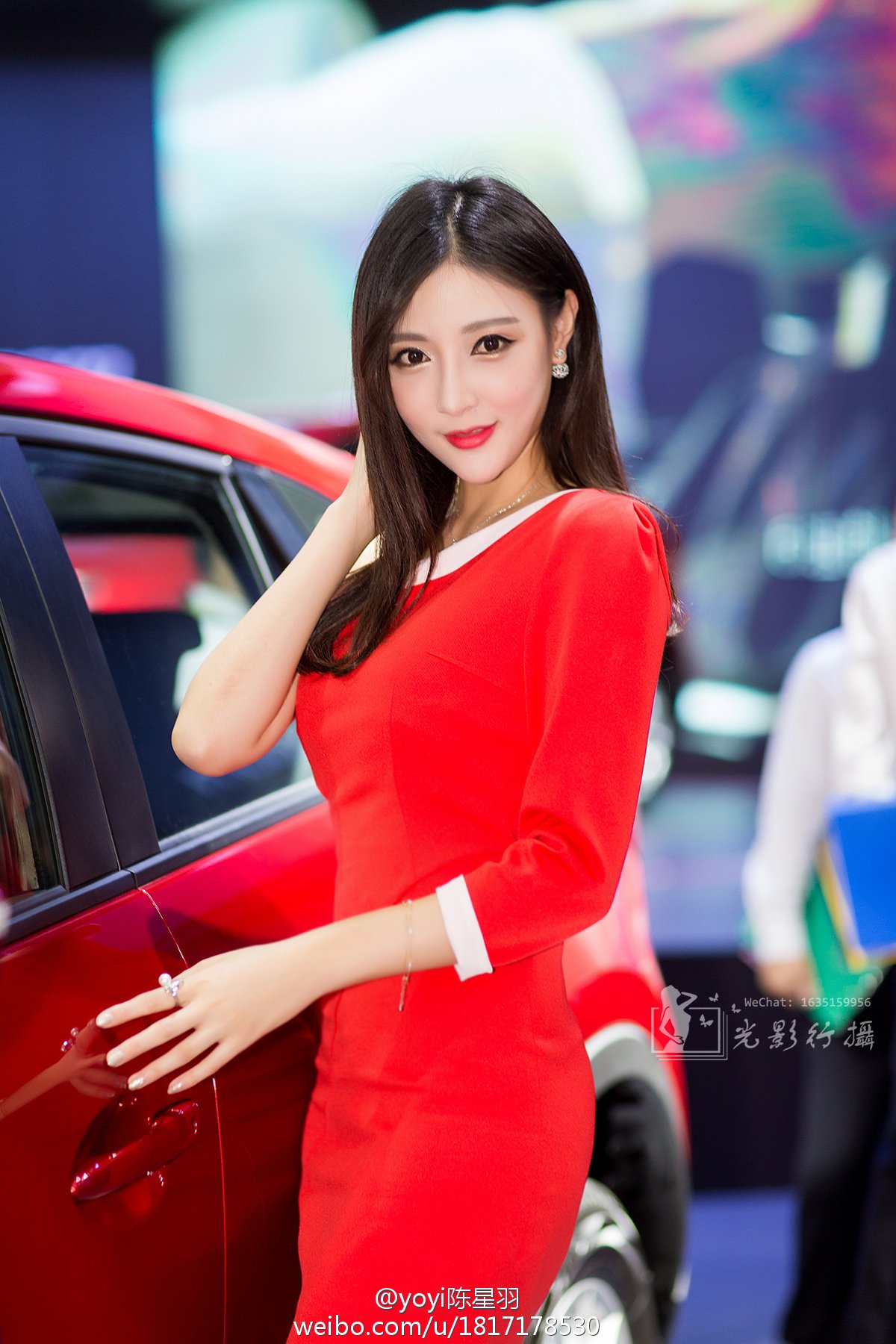 陈星羽yoyi 微博私房美图