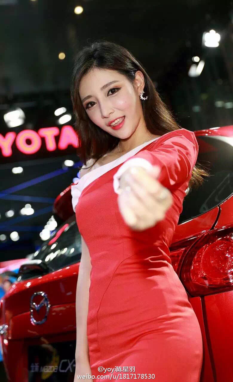 陈星羽yoyi 微博私房美图
