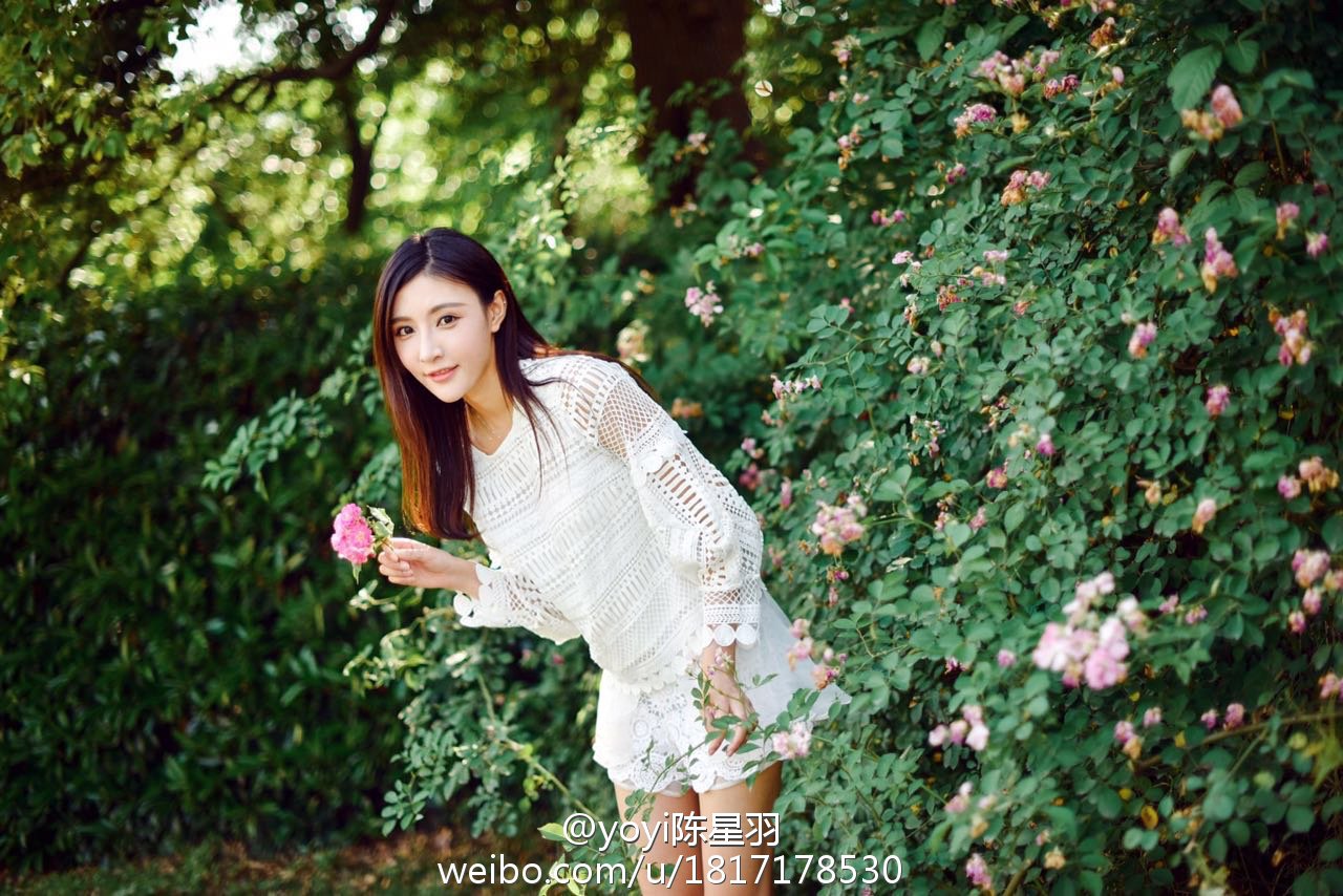 陈星羽yoyi 微博私房美图