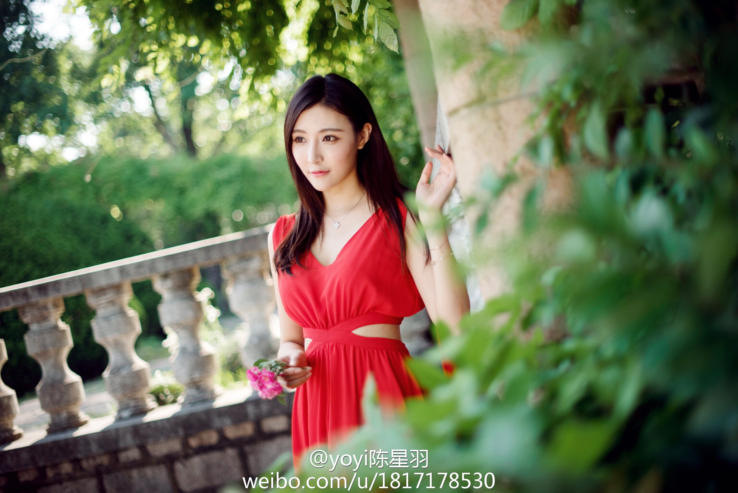 陈星羽yoyi 微博私房美图
