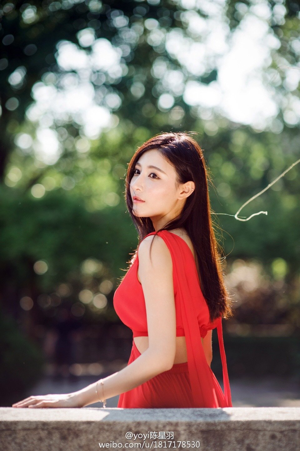 陈星羽yoyi 微博私房美图