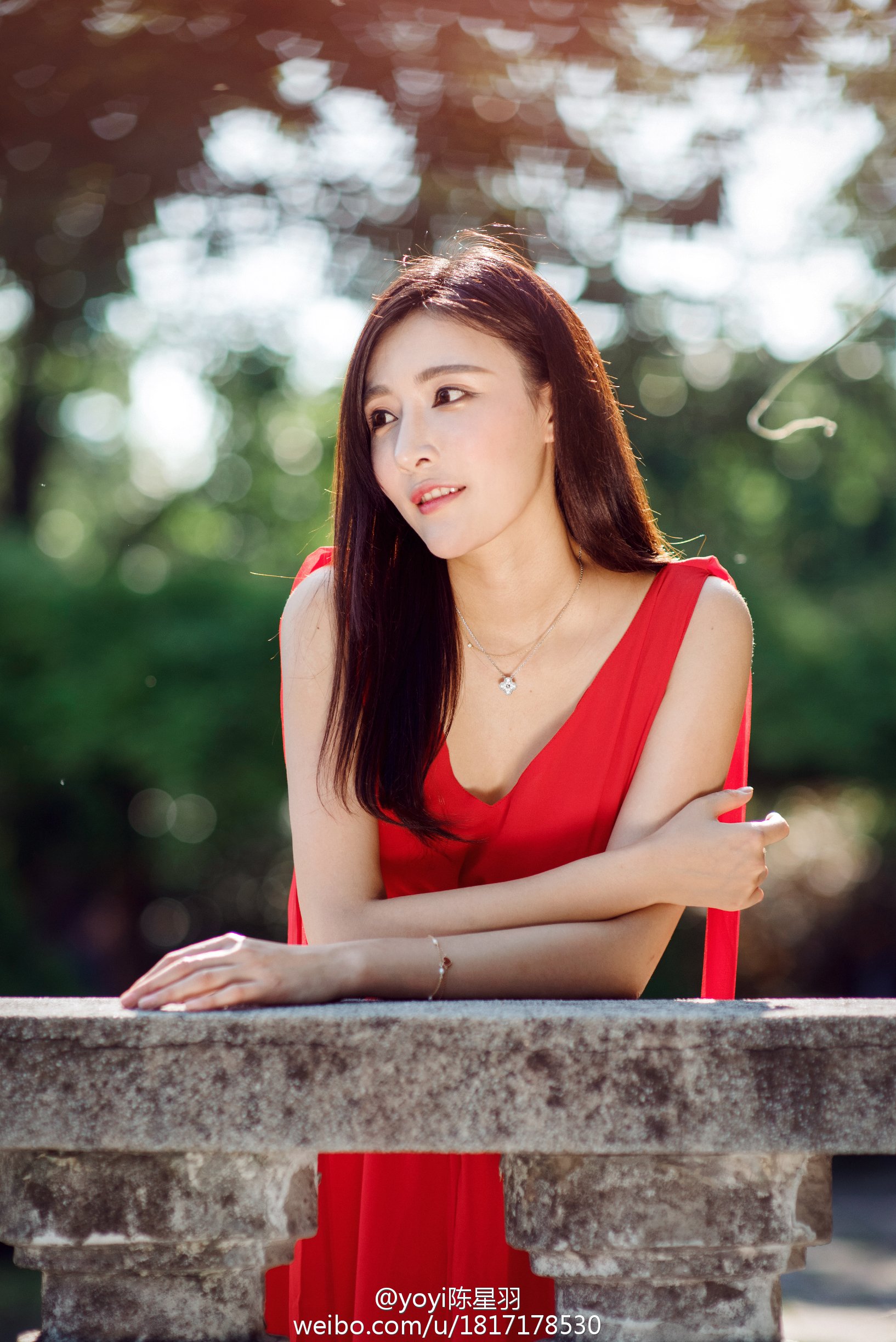 陈星羽yoyi 微博私房美图