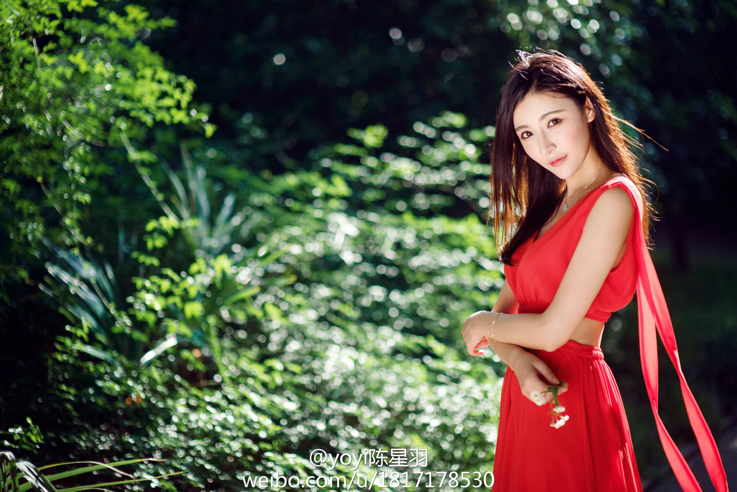 陈星羽yoyi 微博私房美图