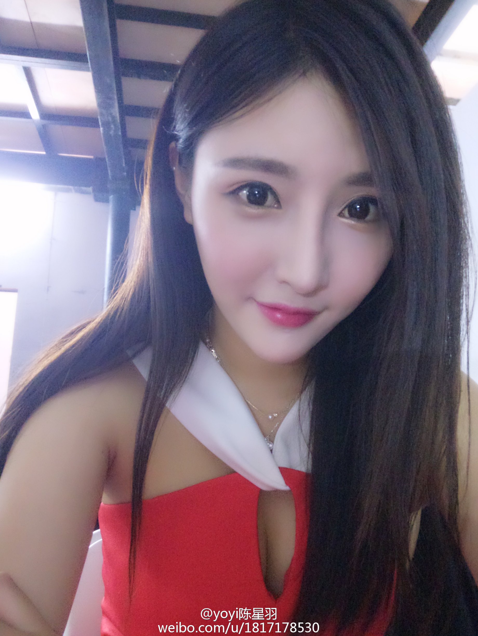 陈星羽yoyi 微博私房美图