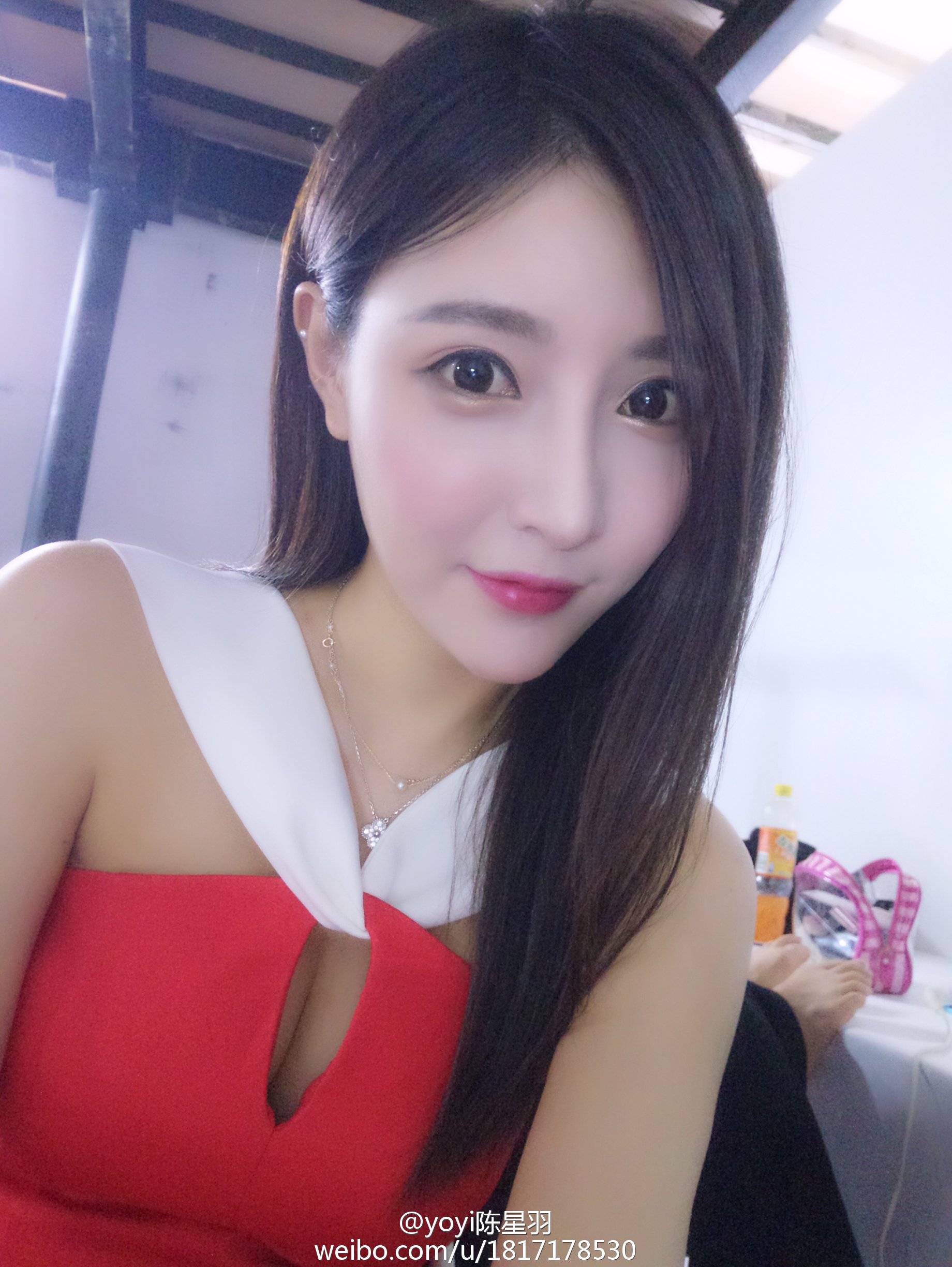 陈星羽yoyi 微博私房美图