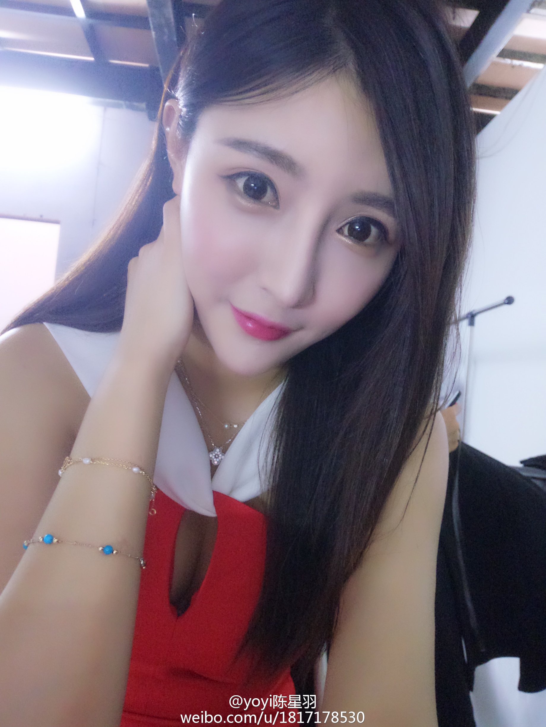 陈星羽yoyi 微博私房美图