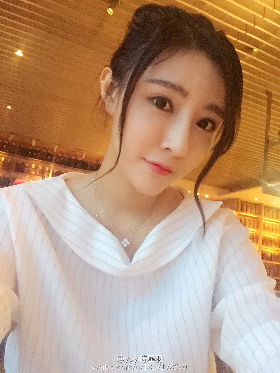 陈星羽yoyi 微博私房美图