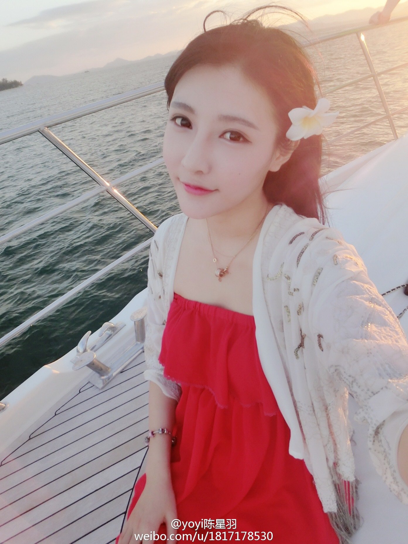 陈星羽yoyi 微博私房美图