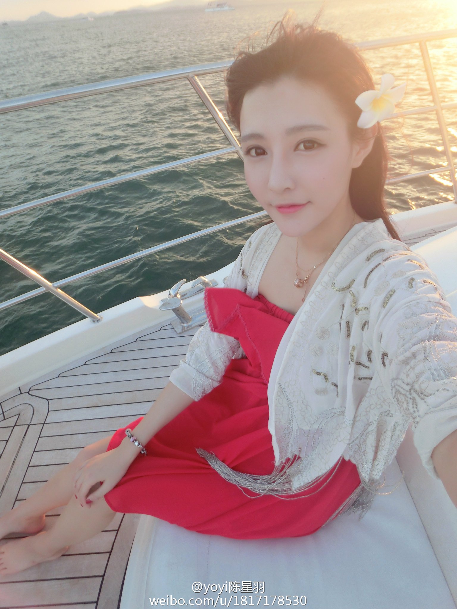 陈星羽yoyi 微博私房美图