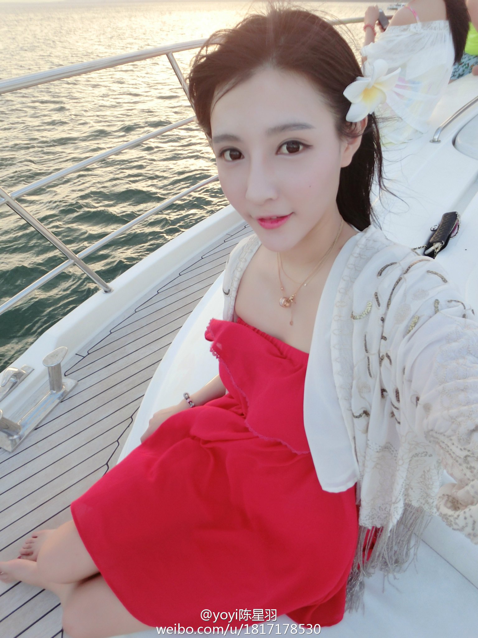 陈星羽yoyi 微博私房美图