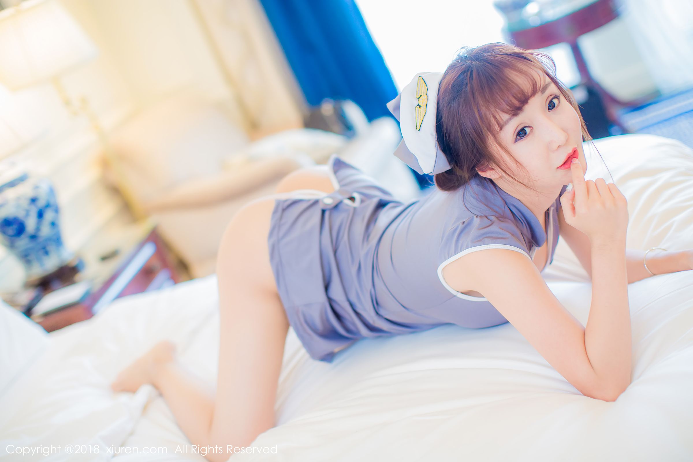 顾灿的灰色制服 空乘制服的诱惑