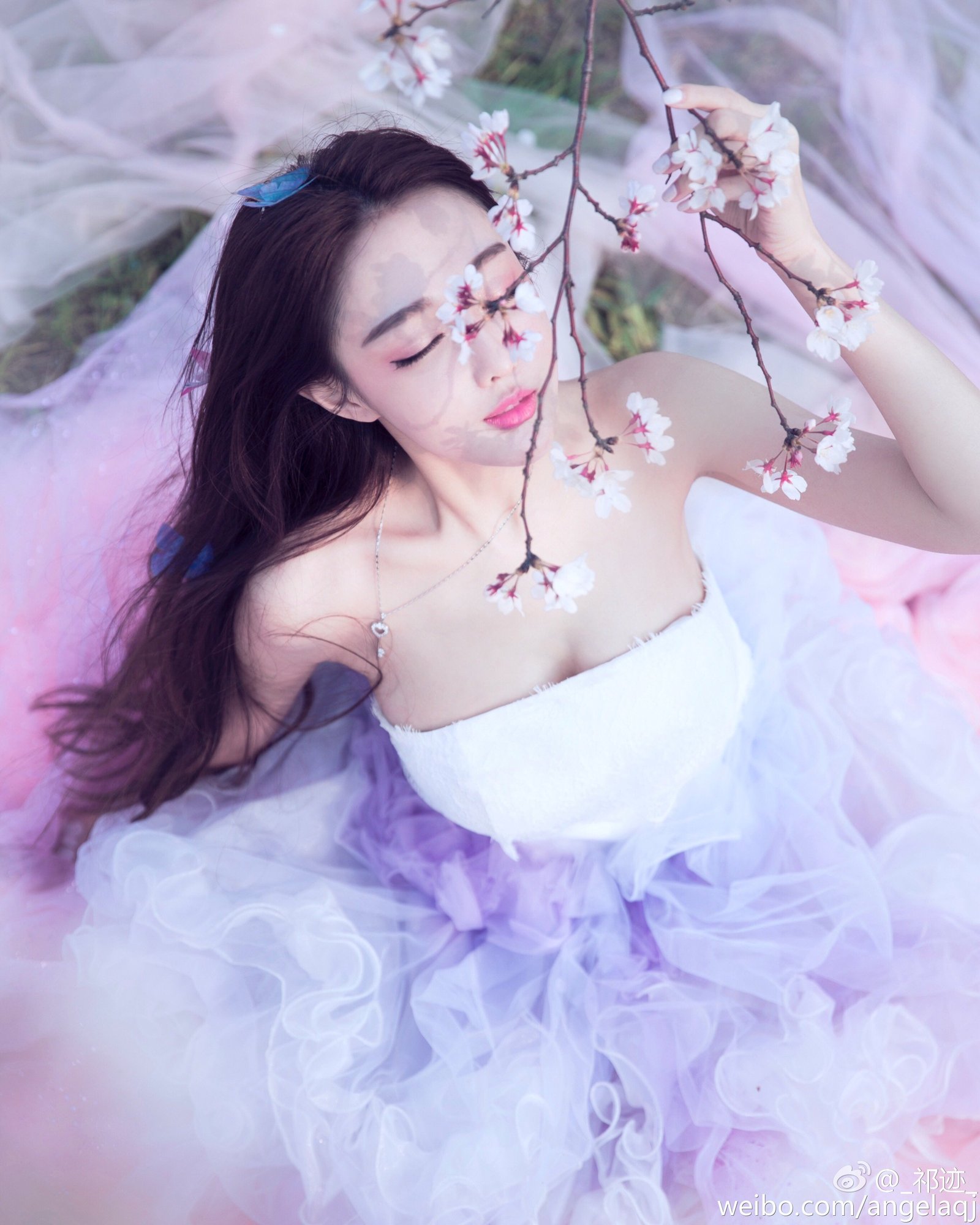 祁迹Kimmy 微博私房美图