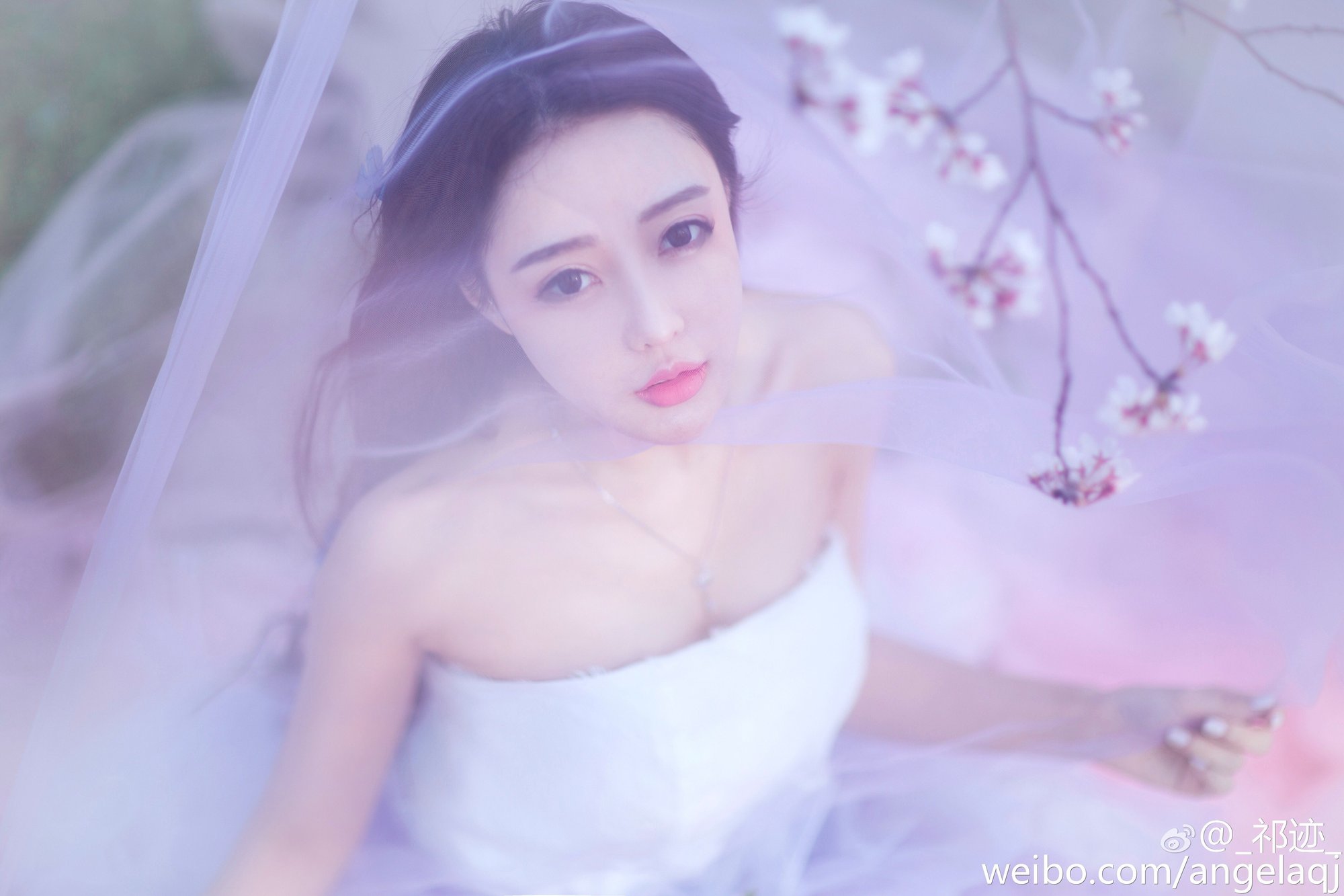祁迹Kimmy 微博私房美图