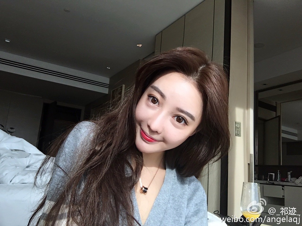 祁迹Kimmy 微博私房美图