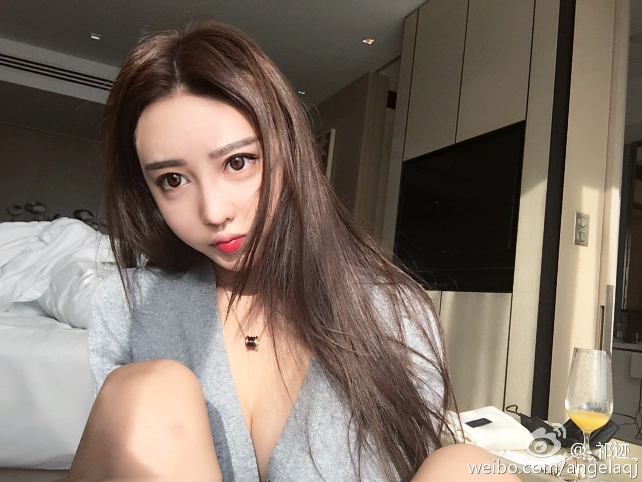 祁迹Kimmy 微博私房美图