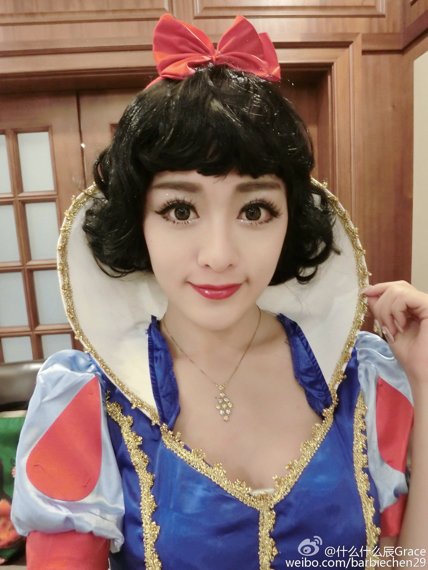 小辰辰 微博私房美照