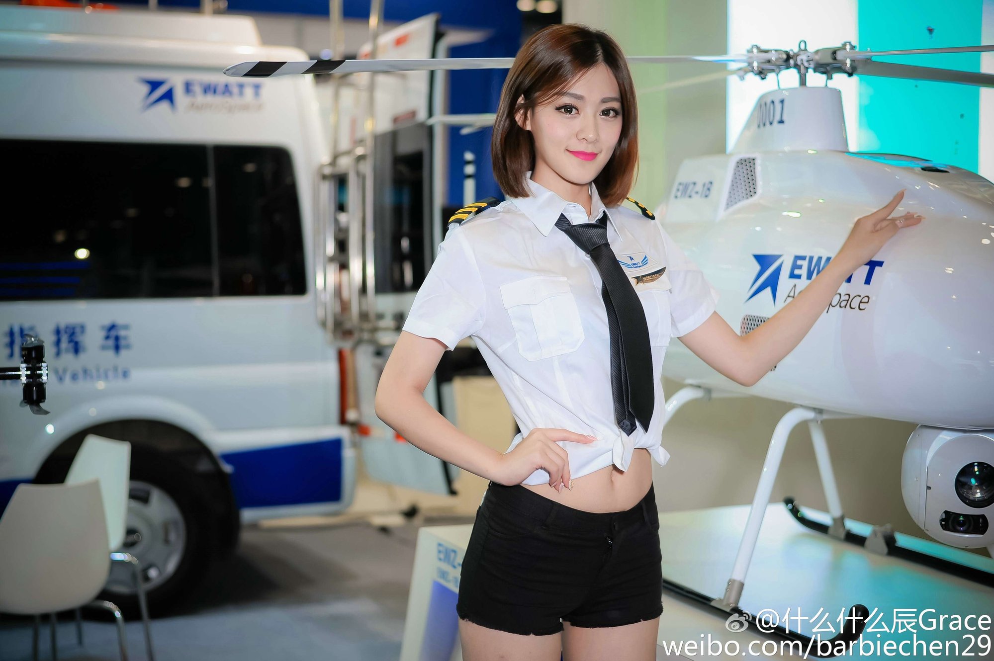 小辰辰 微博私房美照