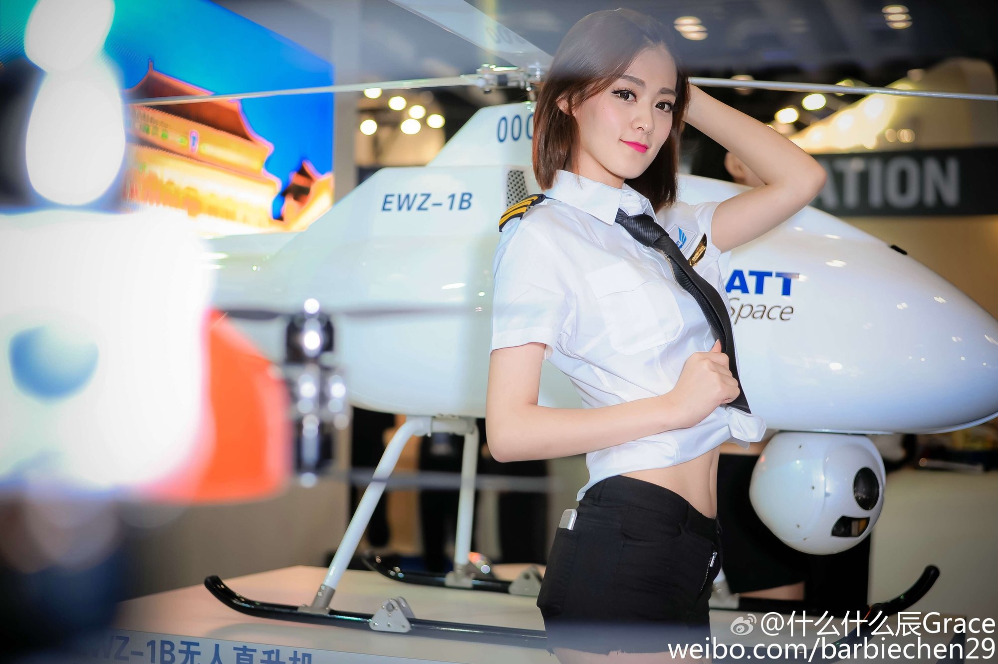 小辰辰 微博私房美照