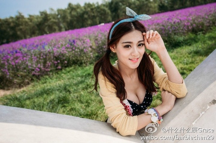 小辰辰 微博私房美照